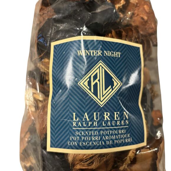 RARE Discontinued Ralph Lauren Winter Night Scented Potpourri - Picture 2 of 6